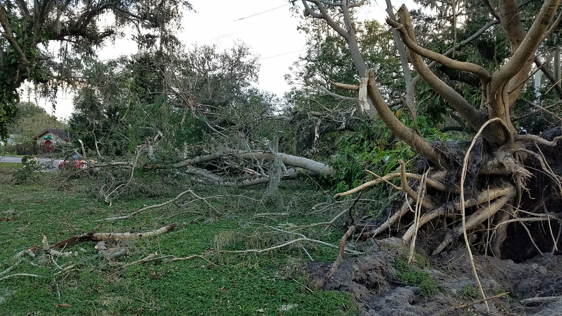 AUB Crews Continue to Work in Florida Athens Utilities Board Athens, TN